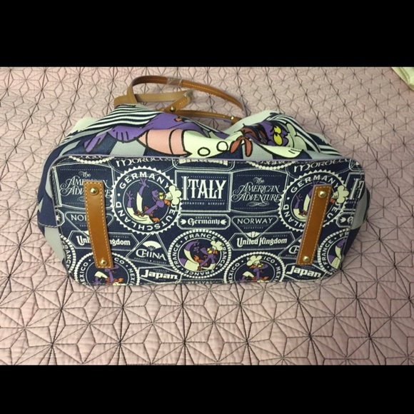 NWT EPCOT collectors Figment Epcot Dooney & Bourke Tote - Picture 5 of 6